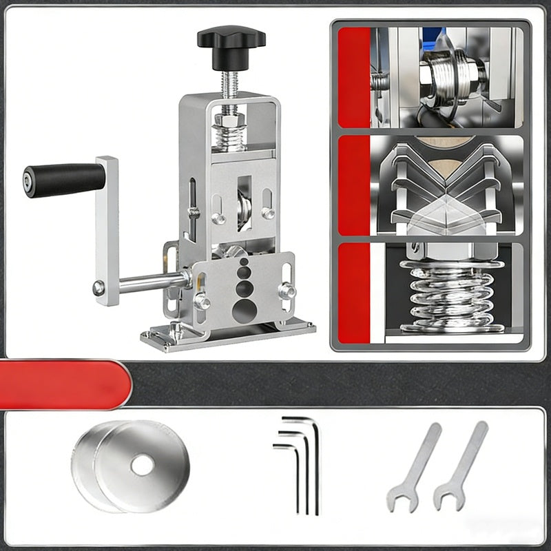 VoltEdge™ — Lightning-Fast Cable Stripping That Saves Your Hands and Time