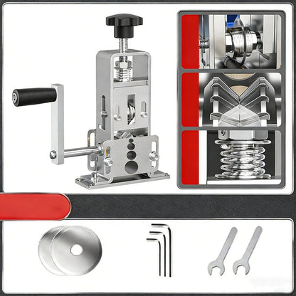 VoltEdge™ — Lightning-Fast Cable Stripping That Saves Your Hands and Time