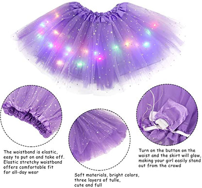 LumaFlick™ LED Tutu Skirt — Ignite Pure Joy and Glow with Every Twirl