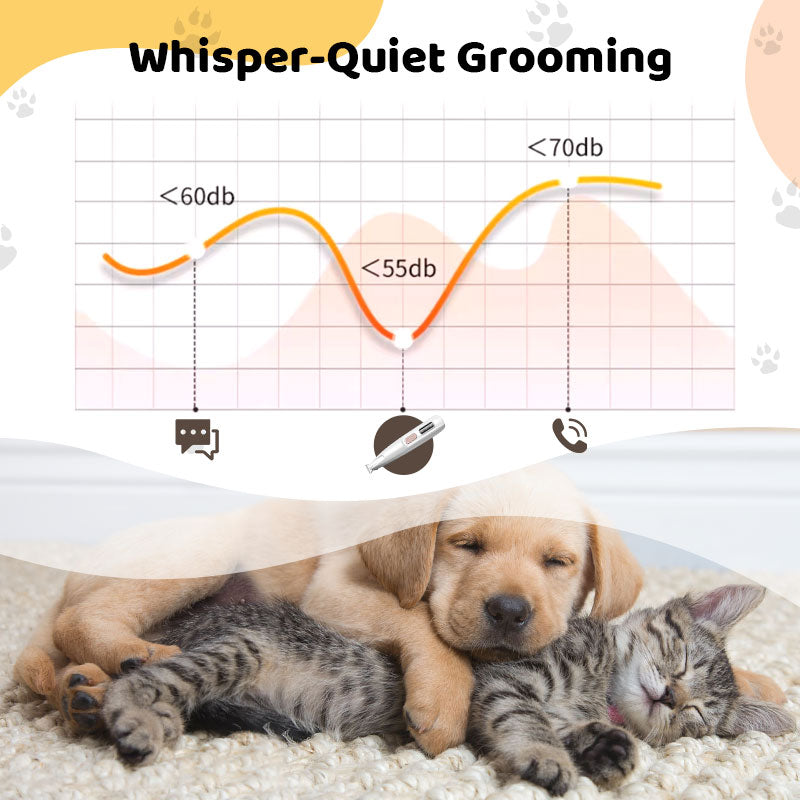 SnipEase™ — Turn Grooming Into a Soothing Moment Your Pet Will Love