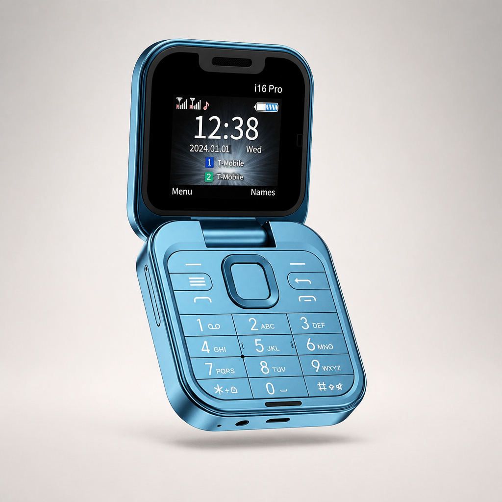 NanoPulse™ — Escape Screen Overload with Pocket-Sized Freedom