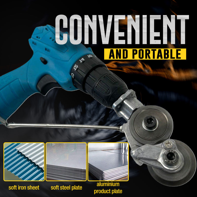 BladeCraft™ Drill Plate Cutter — Slice Metal Like a Pro and Boost Your Work Power Instantly