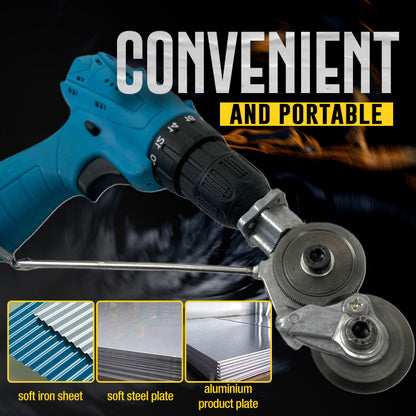 BladeCraft™ Drill Plate Cutter — Slice Metal Like a Pro and Boost Your Work Power Instantly