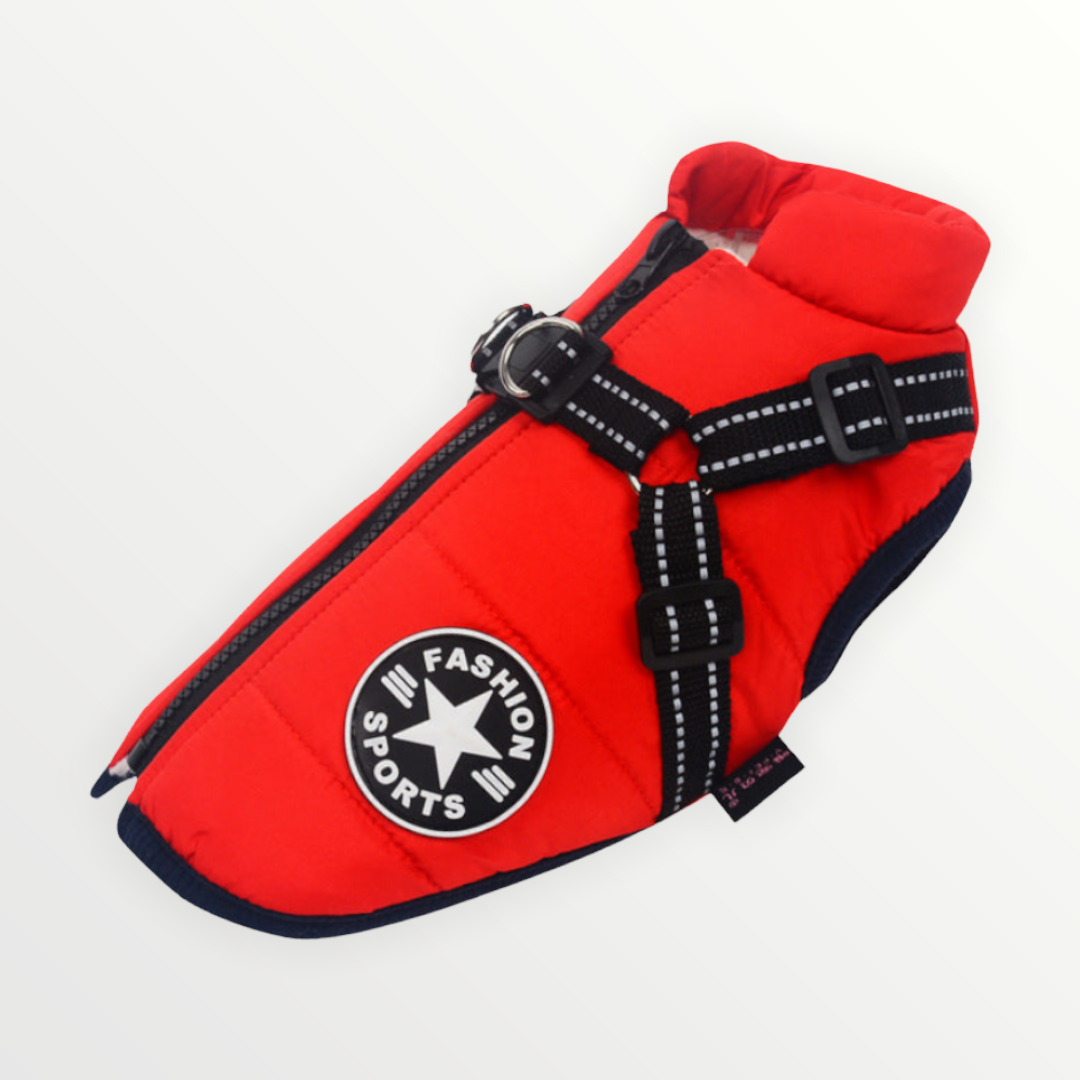 VentiPaw™ Weather Jacket — Wrap Your Pup in Cozy Warmth and Instant Control, Rain or Shine