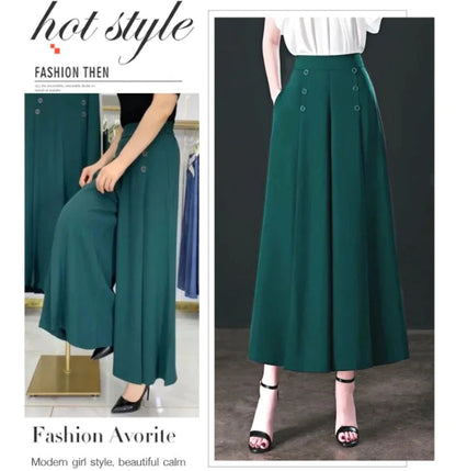 LyriaLuxe™ Wide-Leg Pants — Unleash Effortless Elegance and Confidence in Every Step
