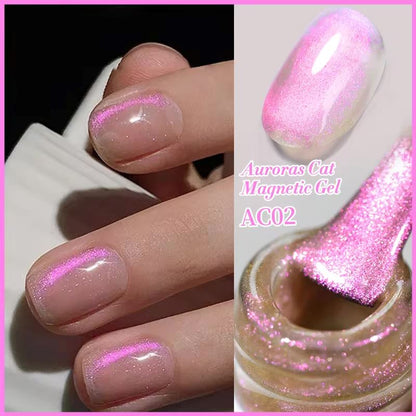 NovaLuxe™ Magnetic Gel — Ignite Every Glance with Mesmerizing, Mood-Shifting Shine