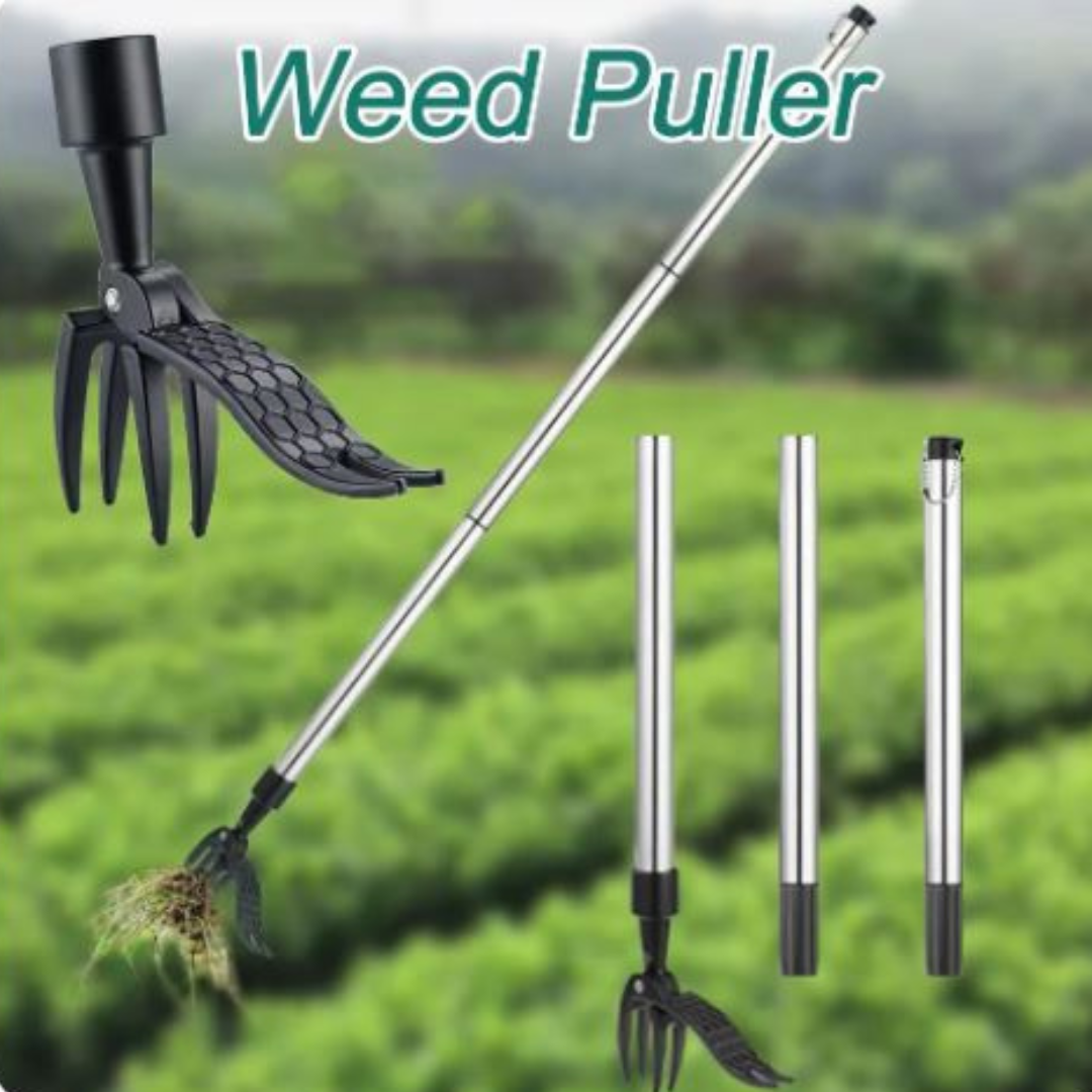 GardenGlide™ — Effortless Weeding That Frees Your Back and Energizes Your Day