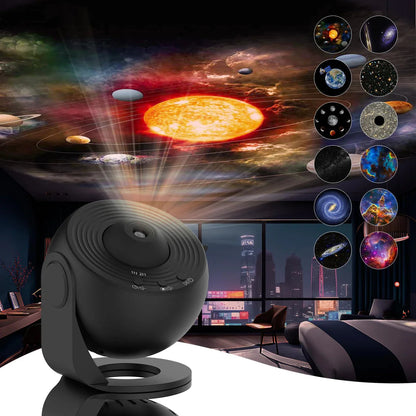 NebuliLuxe™ Cosmos Projector — Transform Your Nights Into Hypnotic Journeys of Calm and Wonder