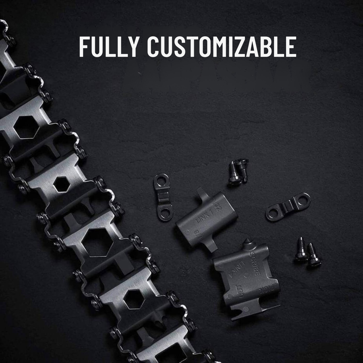TitanCraft™ Multi-Tool Bracelet — Wear Instant Power to Master Every Challenge with Style and Strength