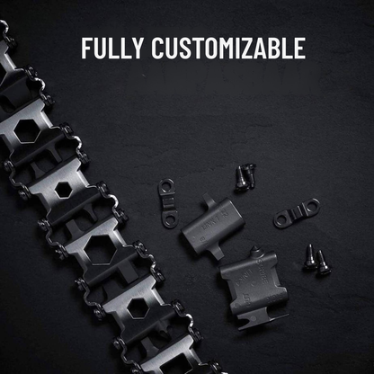 TitanCraft™ Multi-Tool Bracelet — Wear Instant Power to Master Every Challenge with Style and Strength