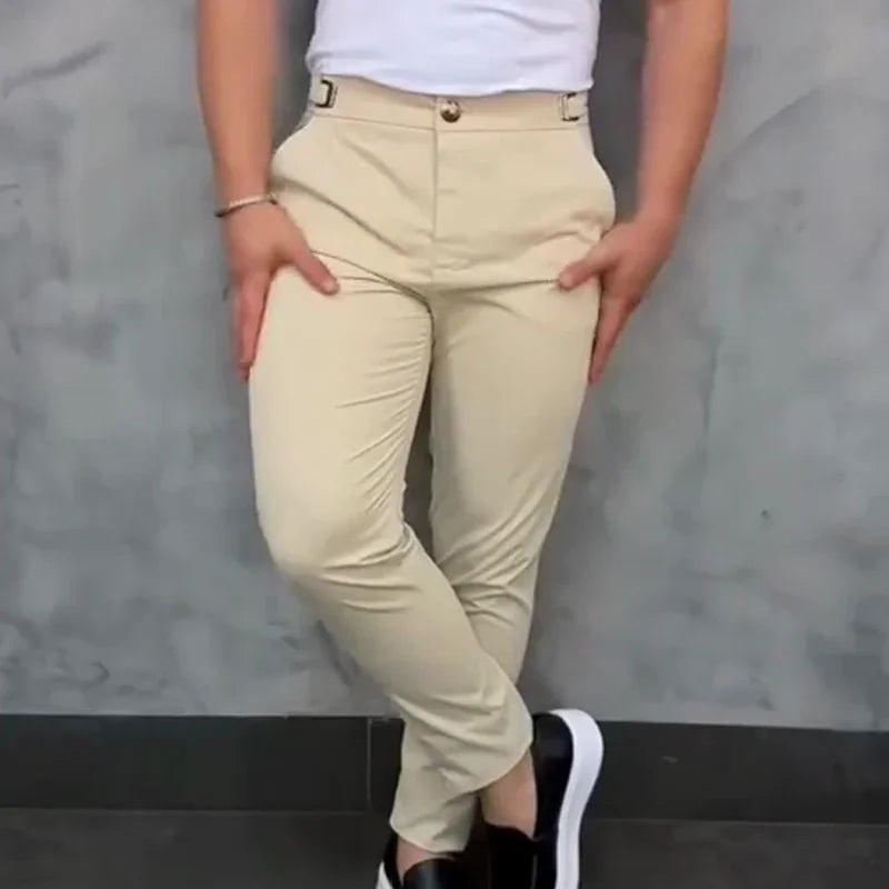 StratoFlex™ Pants — Unlock All-Day Confidence with Stretchy, Sharp Style