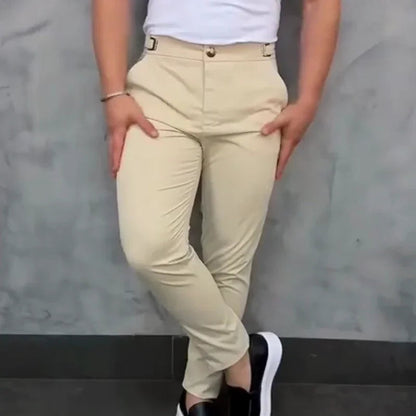 StratoFlex™ Pants — Unlock All-Day Confidence with Stretchy, Sharp Style