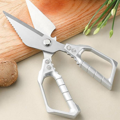 BladeForce™ Titanium Shears — Effortless Power That Makes Every Cut a Kitchen Victory
