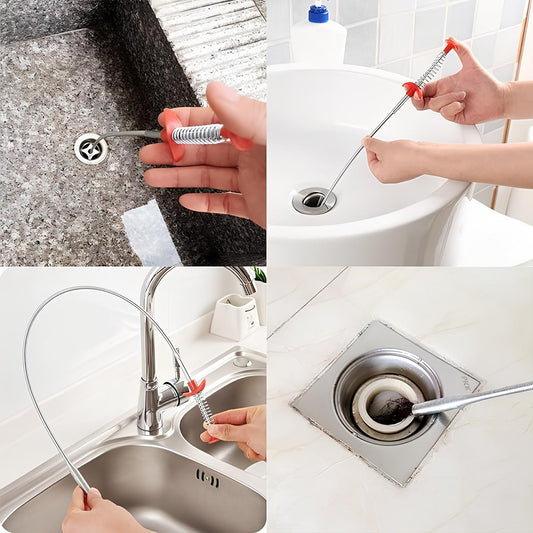 FlowSwift™ — Take Control and Clear Clogs with Effortless, Mess-Free Power
