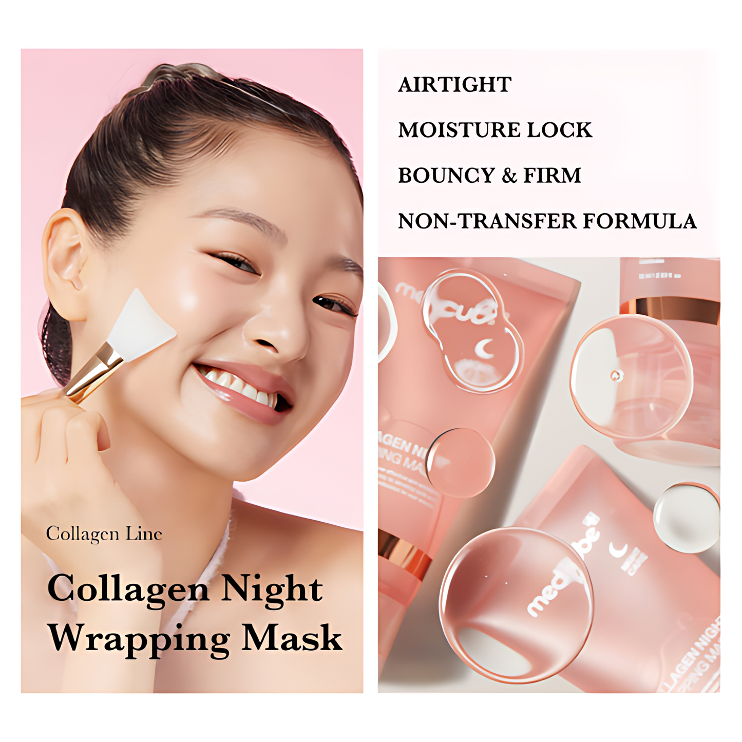 RejuvaSilk™ Collagen Night Wrap — Wake Up to Firm, Radiant Skin That Glows with Youthful Bounce
