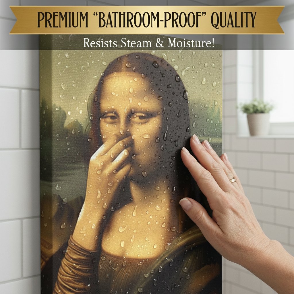 MirthCanvas™ — Turn Every Bathroom Break into a Burst of Bold, Lasting Laughter