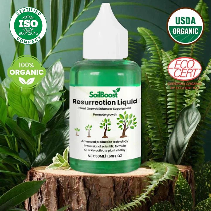 GardenPulse™ Root & Bloom Elixir — Ignite Explosive Growth and Unstoppable Plant Vitality