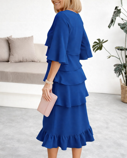 VelouraMist™ Dress — Unwrap All-Day Freedom and Flawless Confidence