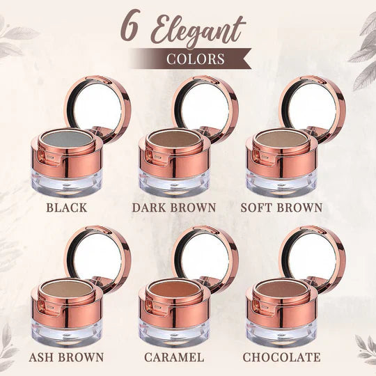 VelouraBrow™ — Flawless, Full-Bodied Brows That Command Every Look
