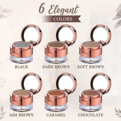 VelouraBrow™ — Flawless, Full-Bodied Brows That Command Every Look