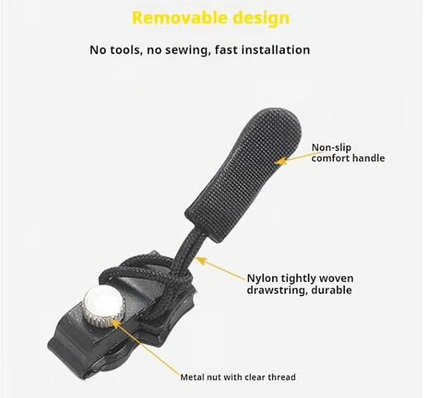 ZipRevive™ — Instantly Restore Stuck Zippers and Save Your Favorite Gear