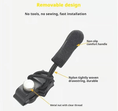 ZipRevive™ — Instantly Restore Stuck Zippers and Save Your Favorite Gear