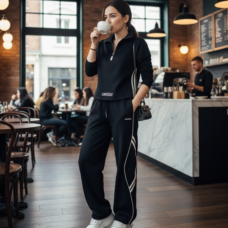 VelaStride™ Two-Piece Set — Unleash All-Day Confidence with Effortless Style and Comfort