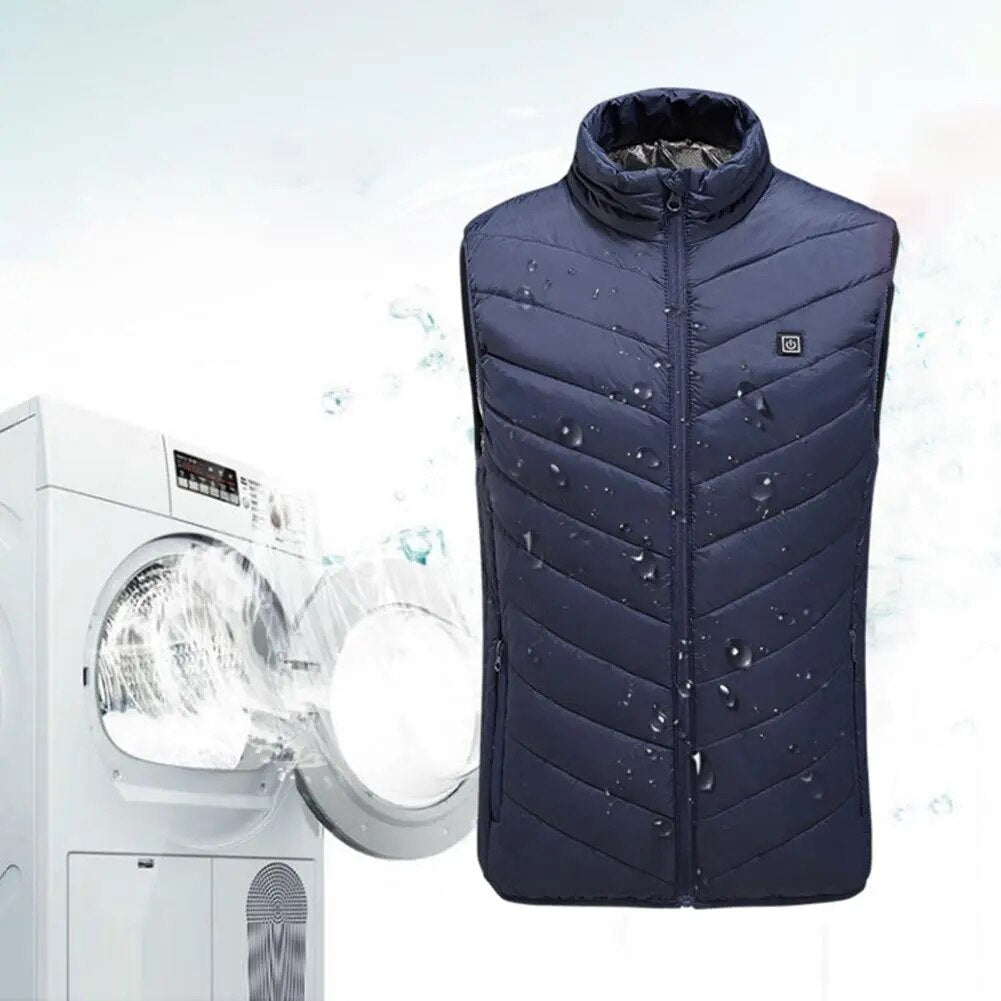 BlazeShell™ Heated Vest — Ignite Your Body, Crush Winter’s Chill, and Move Free
