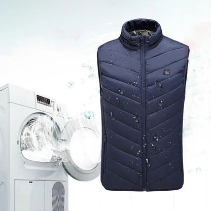 BlazeShell™ Heated Vest — Ignite Your Body, Crush Winter’s Chill, and Move Free