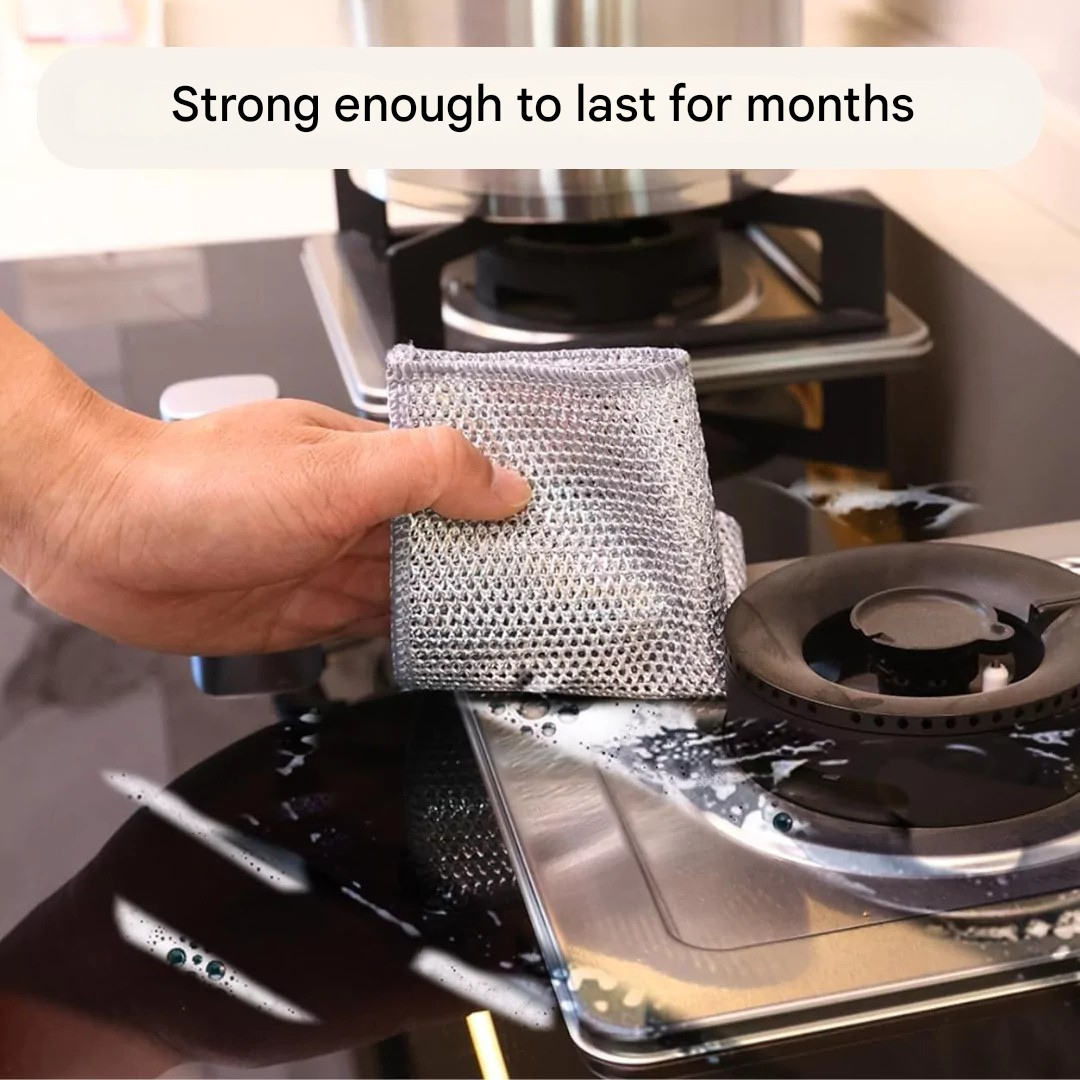 PrismWeave™ — Clean Every Surface Deeply Without a Single Scratch or Smell