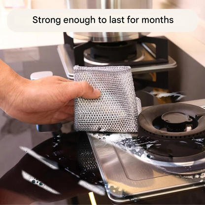 PrismWeave™ — Clean Every Surface Deeply Without a Single Scratch or Smell