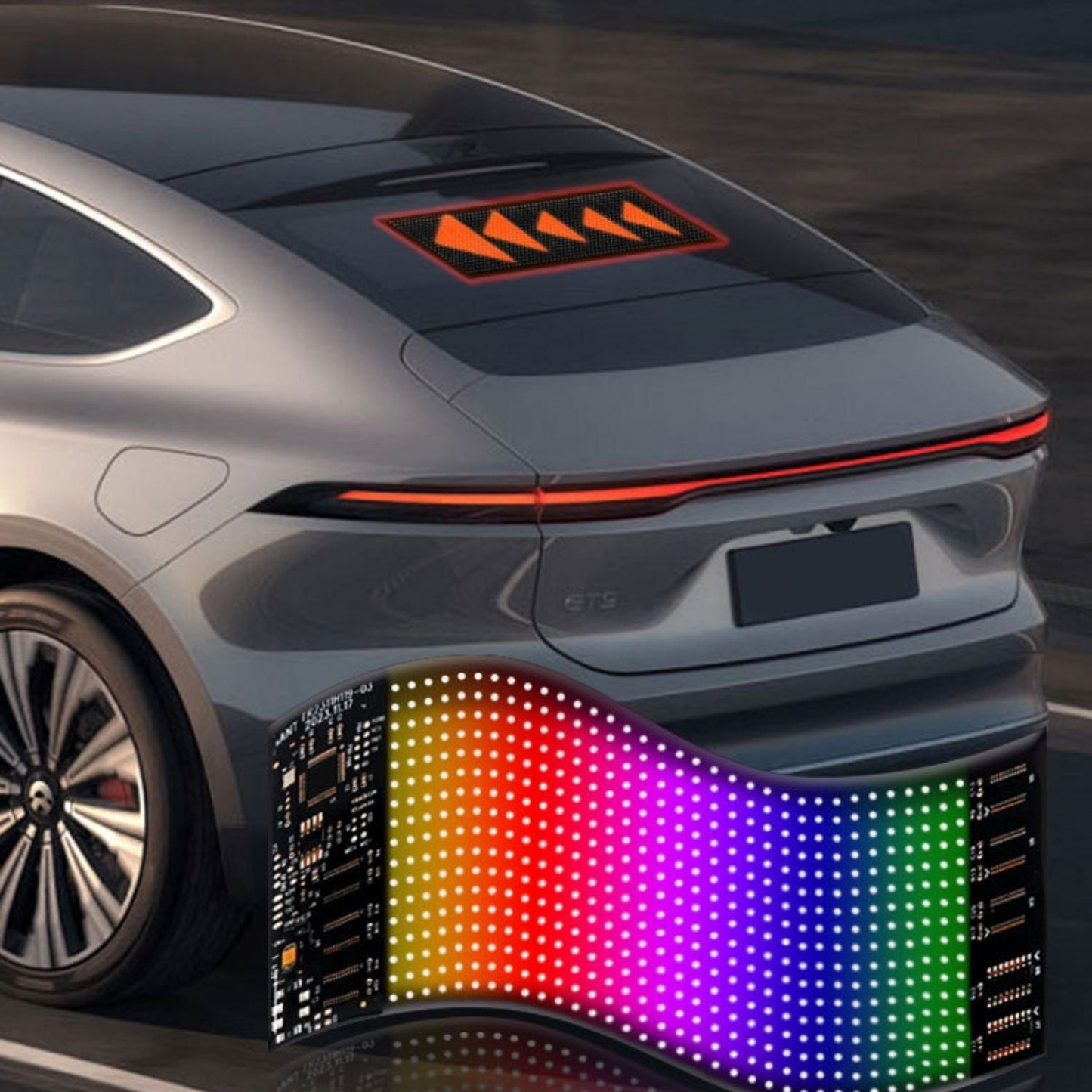 BlazeMatrix™ — Turn Every Drive into an Unstoppable, Head-Turning Light Show