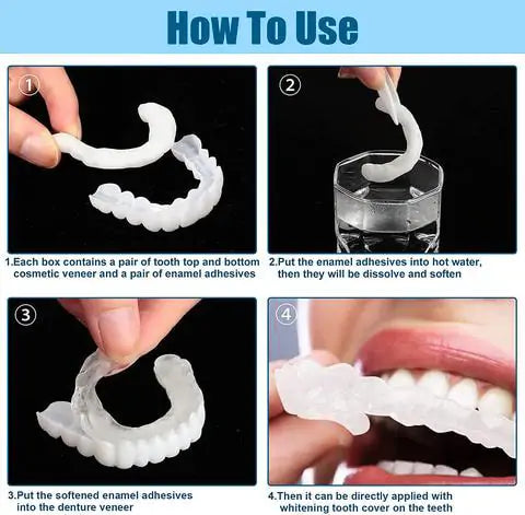 LunaSmile™ — Unlock Effortless Confidence with a Natural, Pain-Free Smile