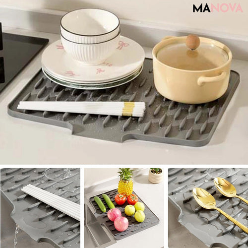 HydroGuardPro™ — Keep Your Counters Dry, Safe, and Glassware Spotless Every Day