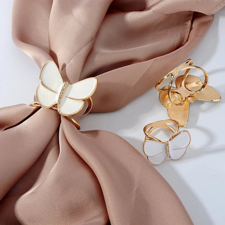 Veloria™ — Keep Your Scarf Perfectly Put with Effortless, All-Day Confidence
