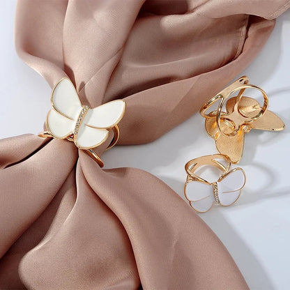 Veloria™ — Keep Your Scarf Perfectly Put with Effortless, All-Day Confidence