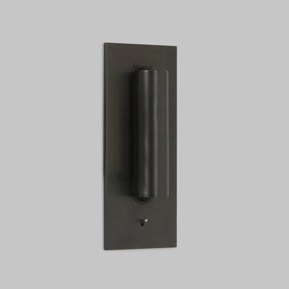 Contemporary Wall-Mounted Bedside Lamp with Adjustable LED Light