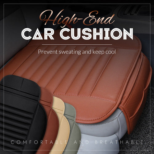 DriveEase™ Car Seat Cushion — Unlock Pain-Free Drives with All-Day Cool Comfort and Rock-Solid Support
