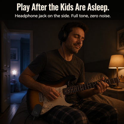 EmberTone™ — Instantly Ignite True Amp Power Anytime, Anywhere