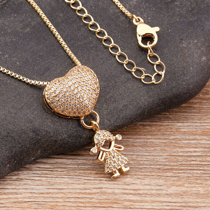 HeartHaven™ — Wear Your Children’s Love as an Endless Glow of Pride and Connection
