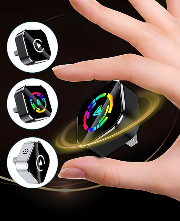 PulseDrive™ Wireless Adapter — Cut the Cords, Command Your Drive with Effortless Hands-Free Freedom
