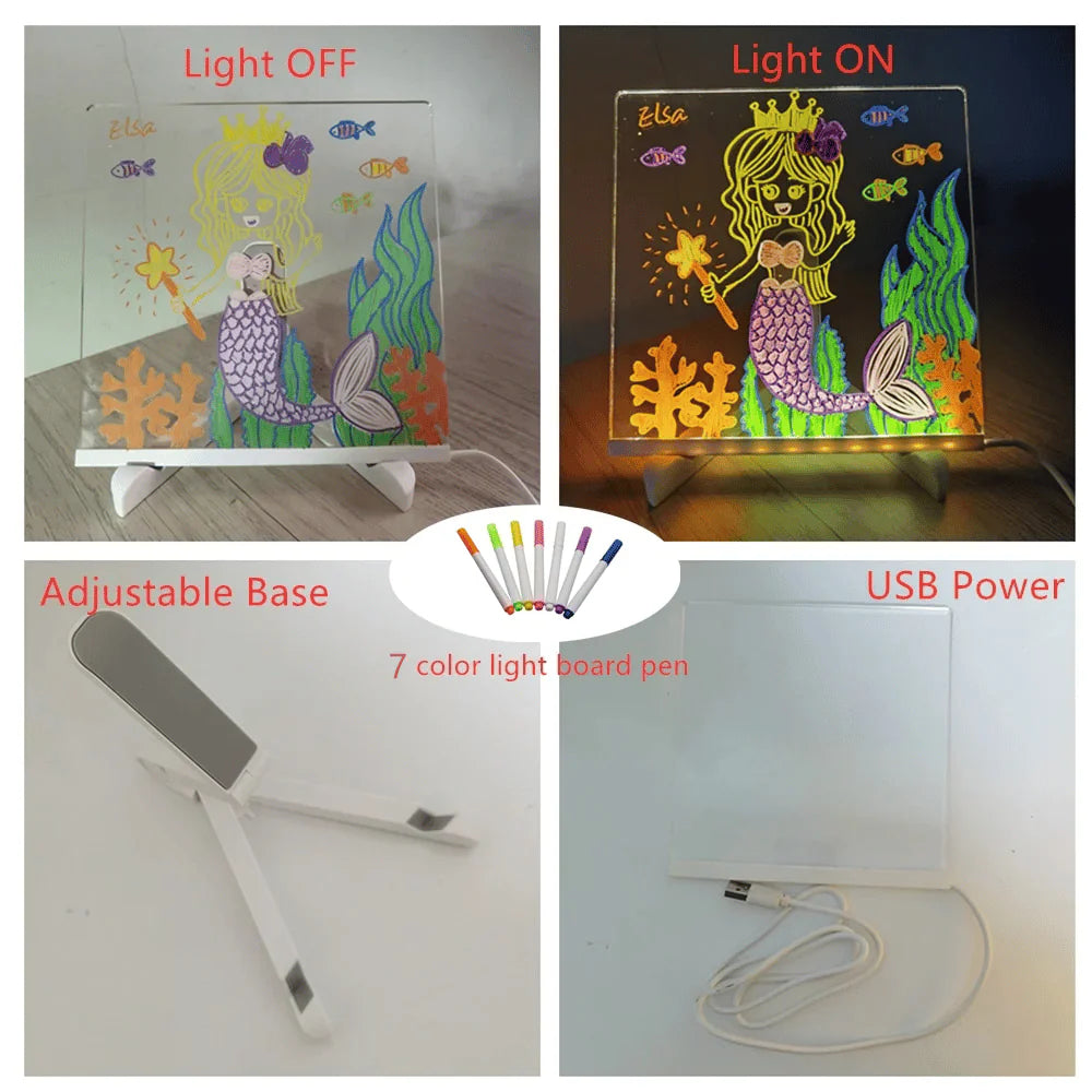 BrillixGlow™ — Ignite Your Child’s Passion with Every Brilliant, Mess-Free Creation