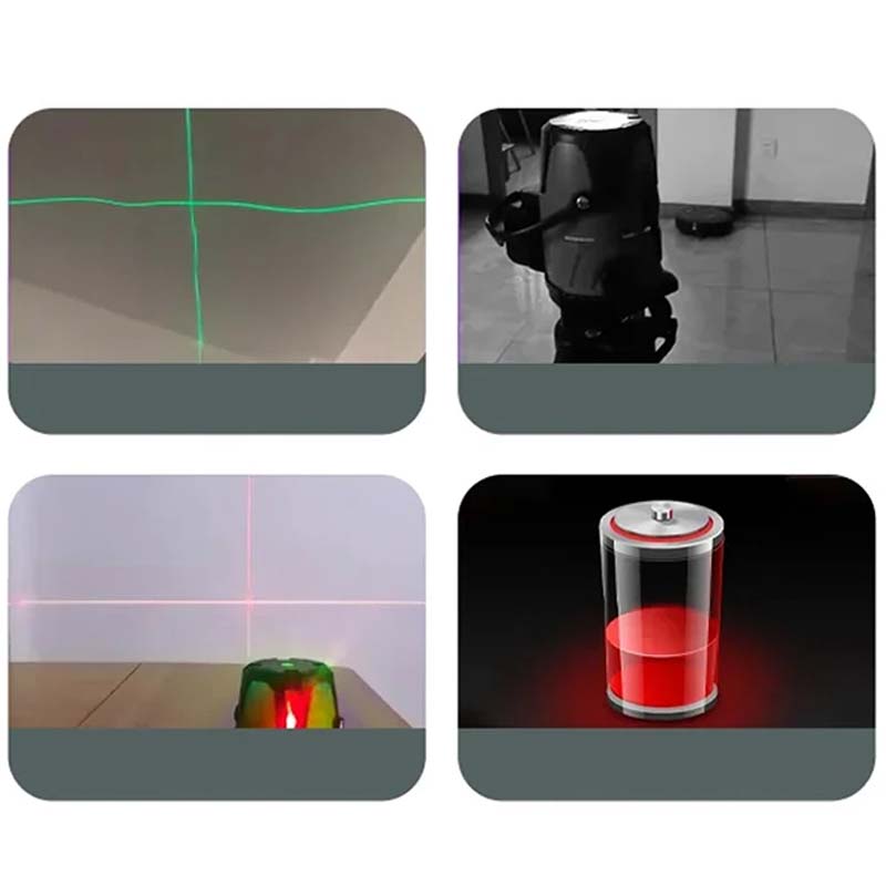 BeamForge™ Laser Level — Nail Perfect, Pro-Grade Precision That Makes Every Line Legendary