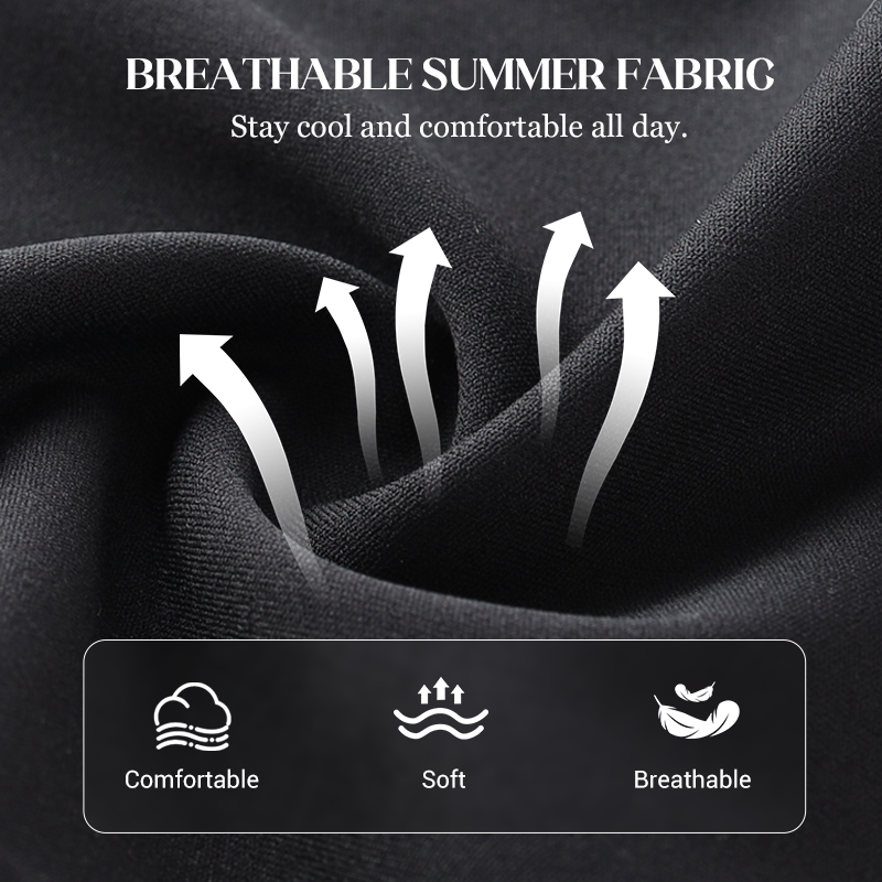 Airella™ — Feel Effortless Cool Confidence Draped in Flattering Summer Style
