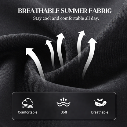 Airella™ — Feel Effortless Cool Confidence Draped in Flattering Summer Style