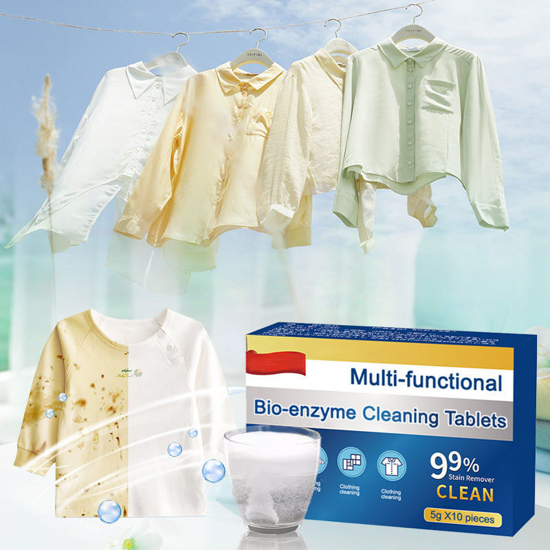 ViraClenz™ Tablets — Blast Stains Instantly and Bring Fabrics Back to Life