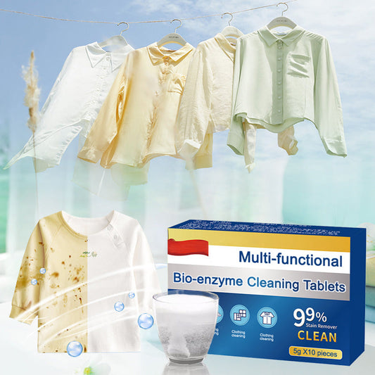 ViraClenz™ Tablets — Blast Stains Instantly and Bring Fabrics Back to Life