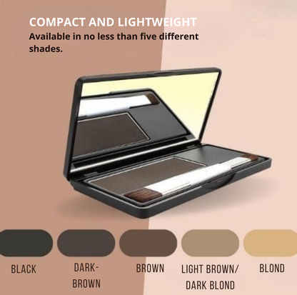 Chromara™ — Unstoppable Confidence with Flawless, Waterproof Root Coverage