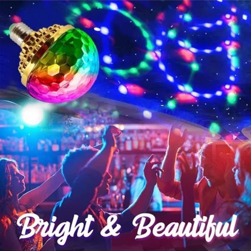 RadianceSpin™ — Ignite Instant Party Energy with Vibrant, Whirling Colors