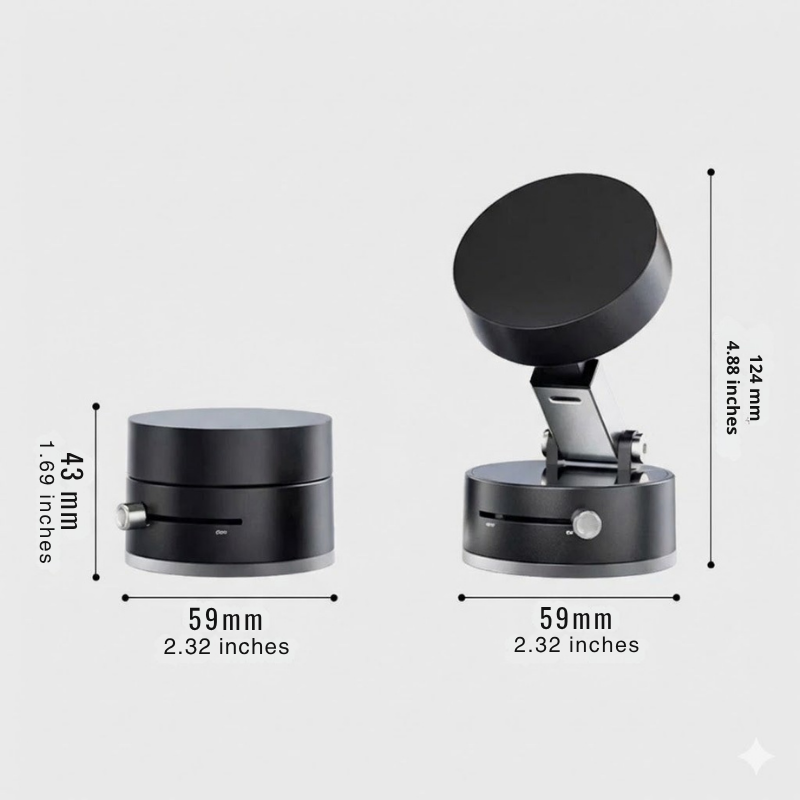 MagnaGrip™ — Snap Into Effortless Control and Unshakable Freedom